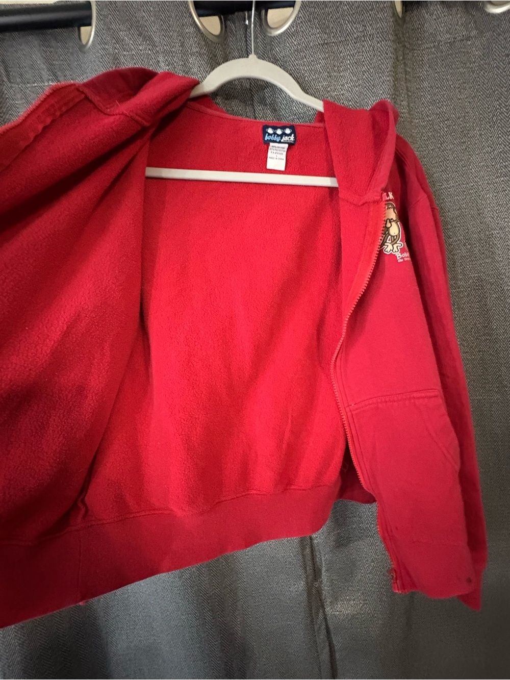 Vintage Bobby Jack Zip-Up Hoodie Size Large - Picture 11 of 11